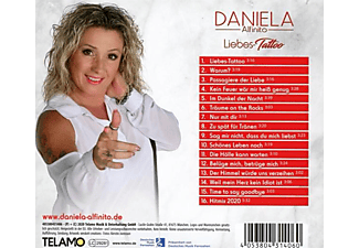 Daniela Alfinito - Liebes-Tattoo  - (CD)