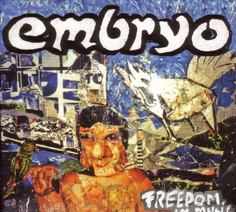 Embryo - Freedom In Music  - (CD)