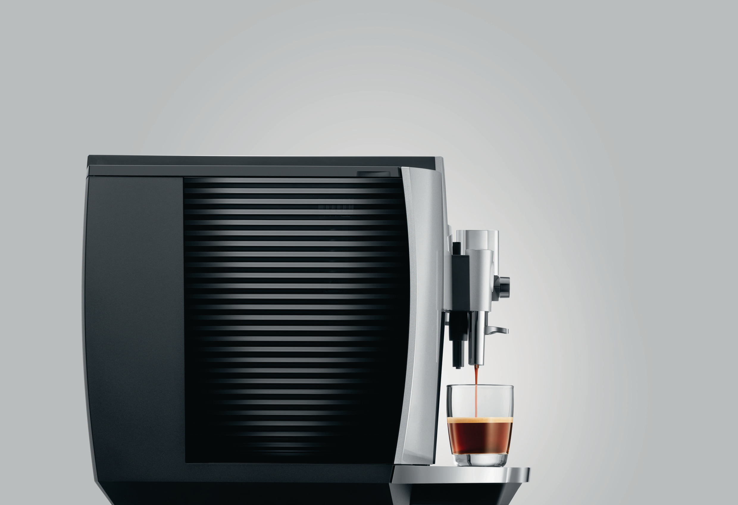 JURA E8 (EB) Kaffeevollautomat Moonlight Silver