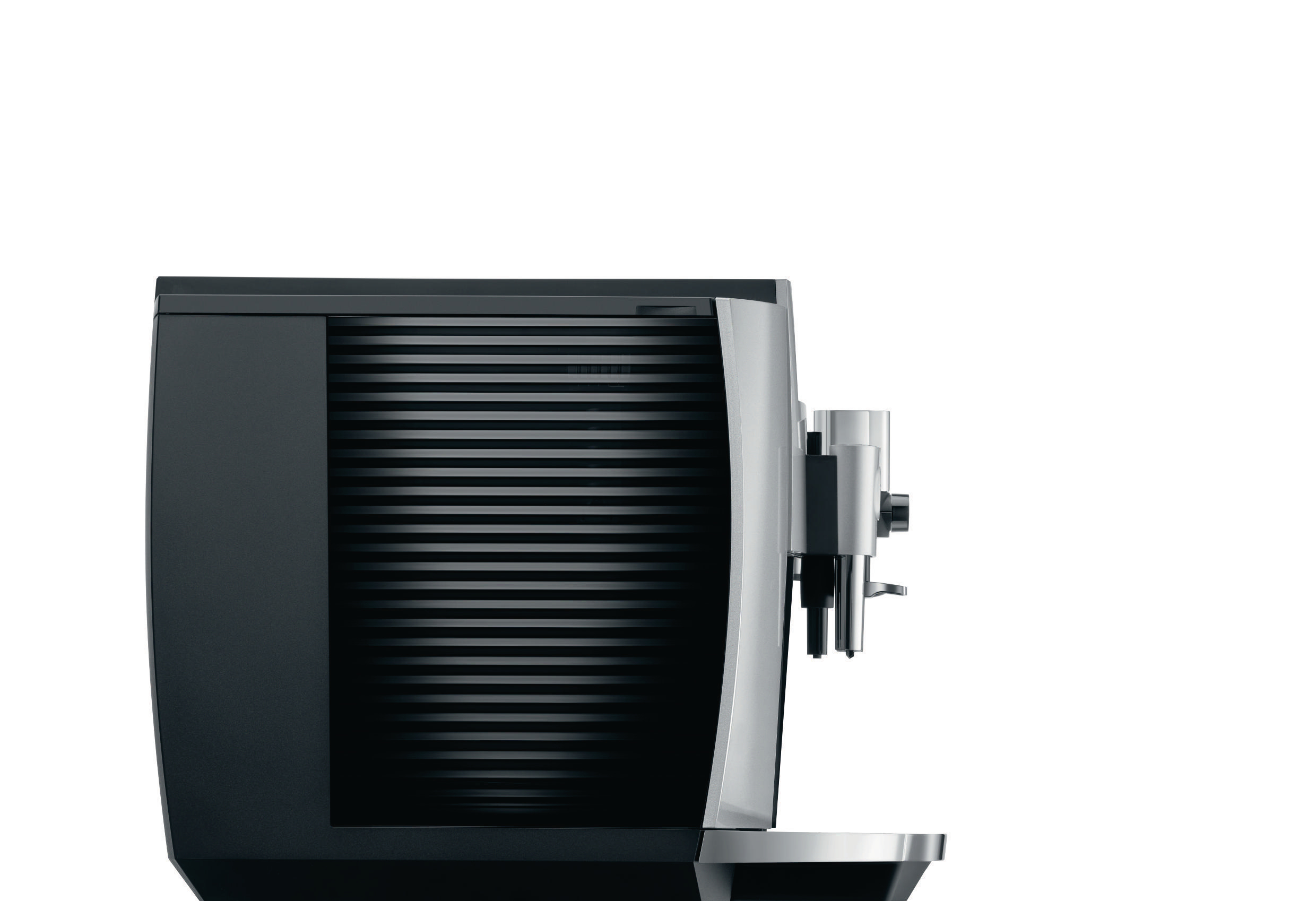 JURA E8 (EB) Kaffeevollautomat Moonlight Silver