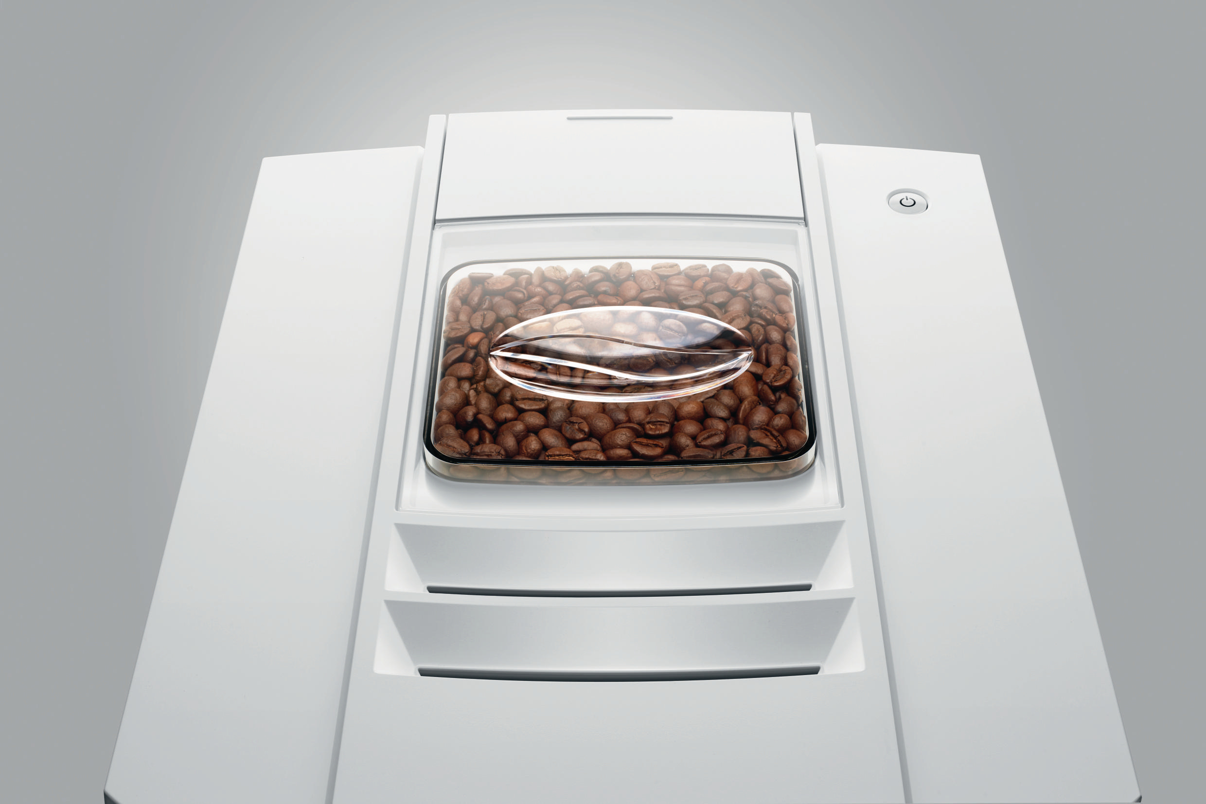 JURA E8 (EB) Kaffeevollautomat Piano White
