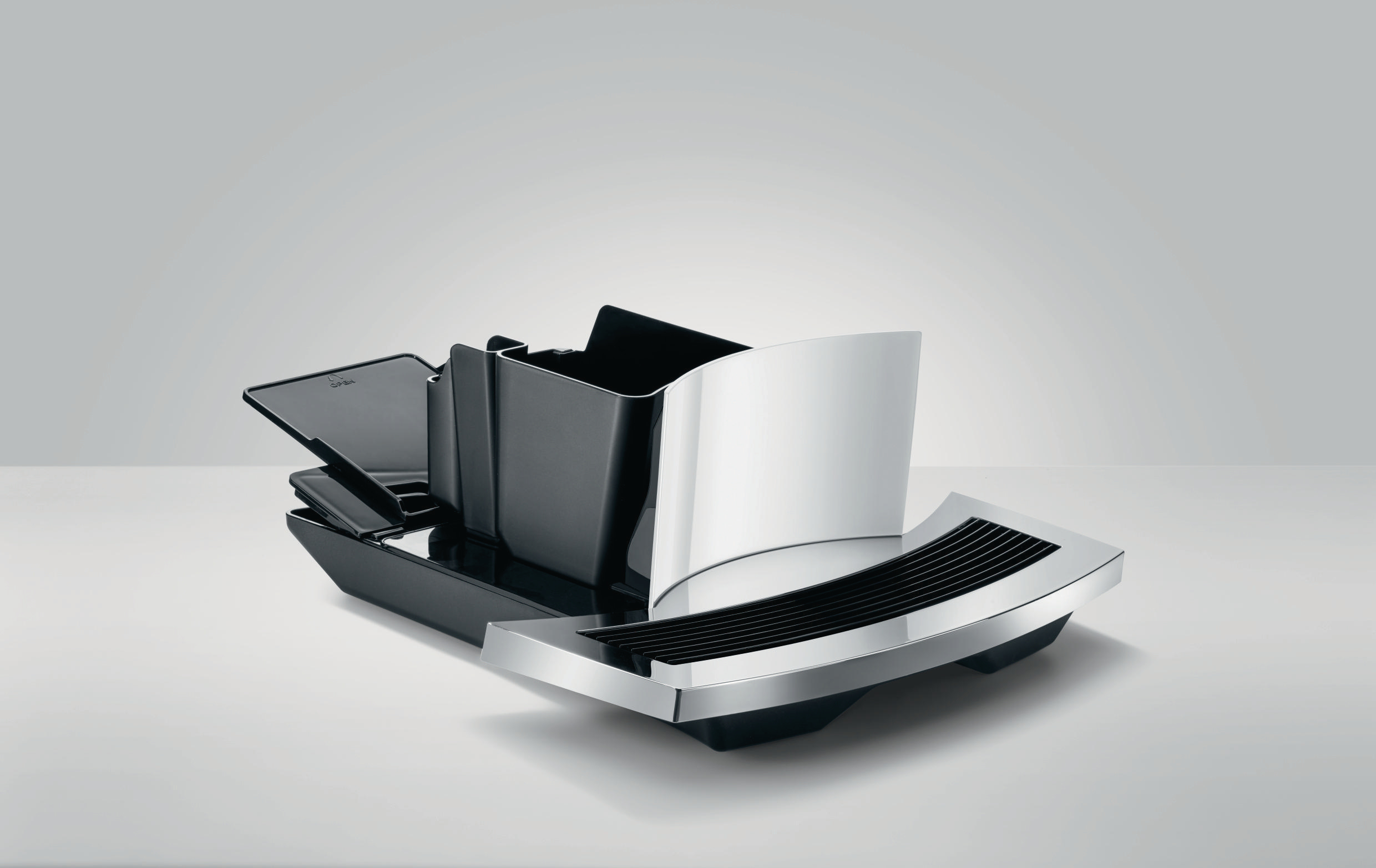 JURA E8 (EB) Kaffeevollautomat Piano White