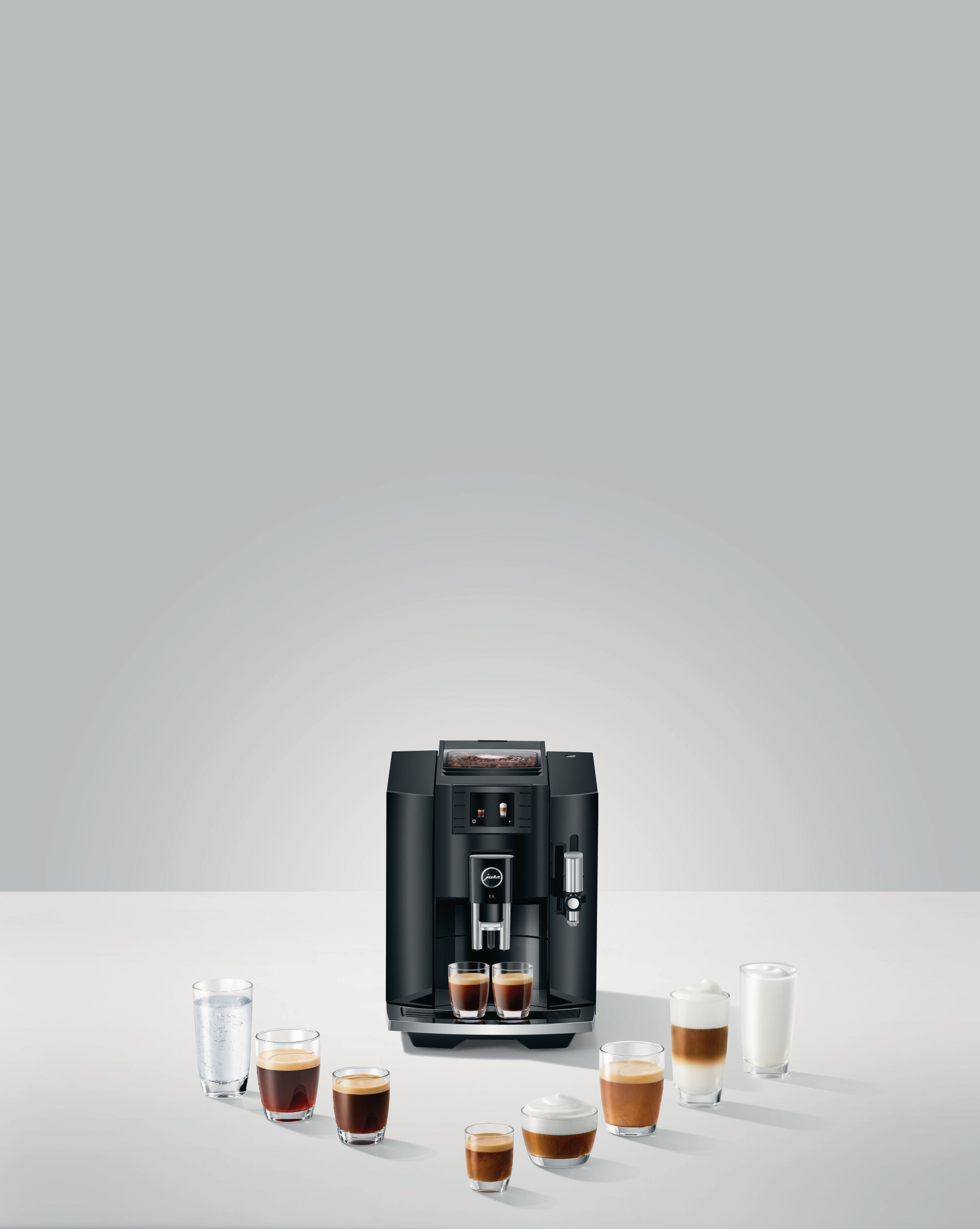 Schwarzes Smartwatch-Armband abgenommen, das den Verbindungspunkt zeigt.