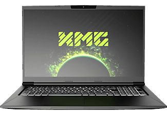 XMG CORE 17 AMD-M20jpm, Gaming Notebook mit 17,3 Zoll Display, AMD Ryzen™ 5 Prozessor, 16 GB RAM, 500 GB mSSD, GeForce GTX 1650 Ti, Schwarz