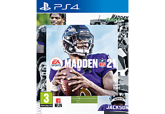Madden NFL 21 - PlayStation 4 - English