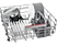BOSCH SMU4HAB48S Underbyggd diskmaskin 60 cm - Svart