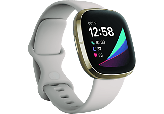 FITBIT Sense - Activity Tracker (Bianco/Oro)