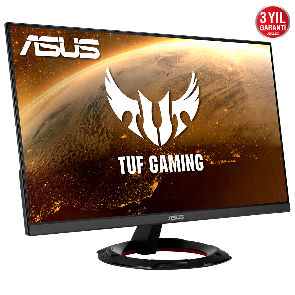 ASUS TUF VG249Q1R 23.8 inç 165 hz 1 ms IPS Freesync Gaming Monitör Siyah