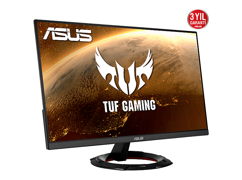 ASUS ゲーミングモニター TUF Gaming VG249Q1R ASUS TUF VG249Q1R 23.8 inç 165 hz 1 ms IPS Freesync Gaming Monitör
