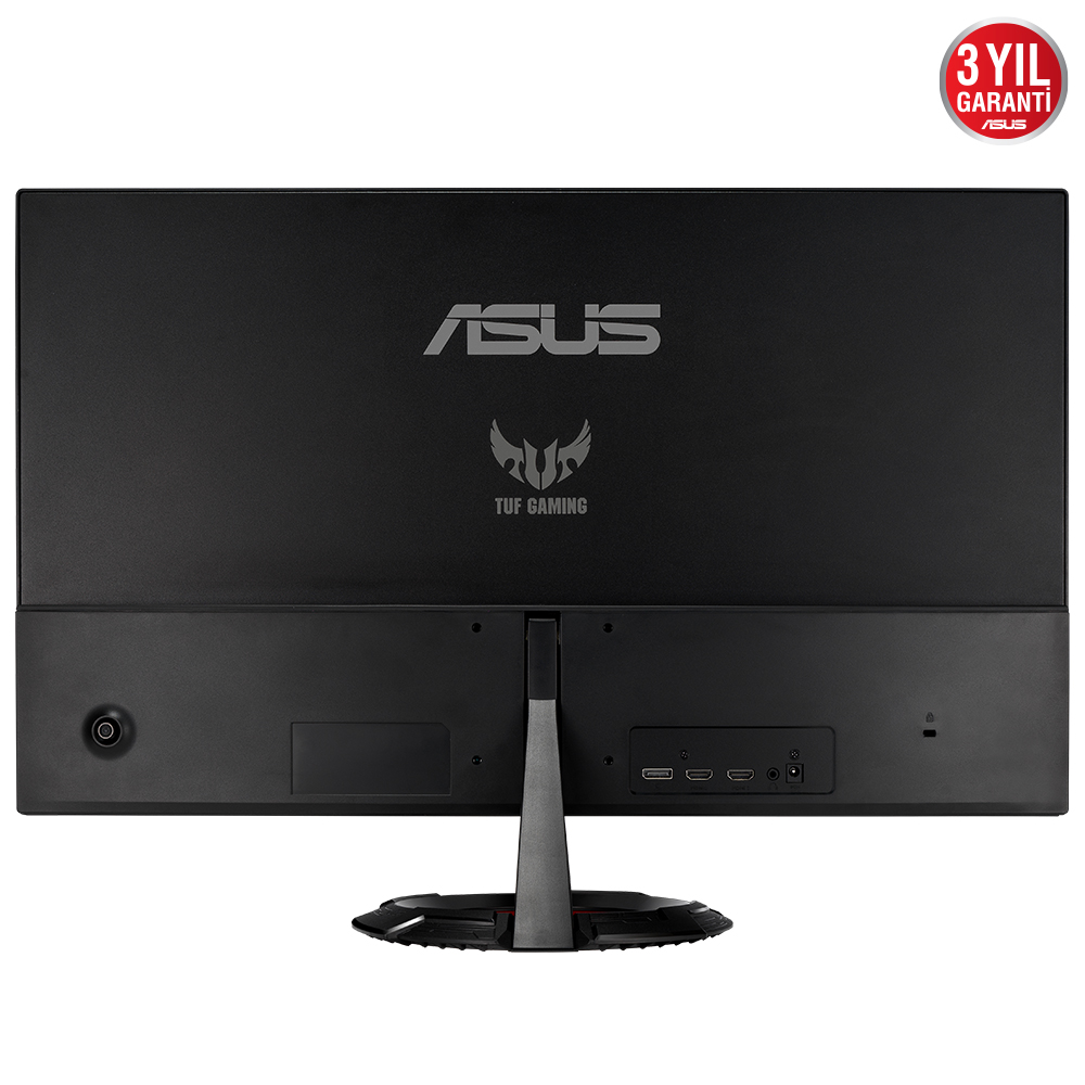 ASUS TUF VG249Q1R 23.8 inç 165 hz 1 ms IPS Freesync Gaming Monitör Siyah