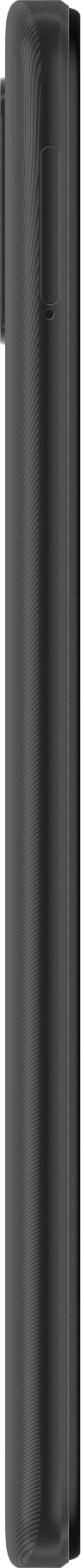 Un dispositivo nero, forse un power bank, di forma rettangolare.