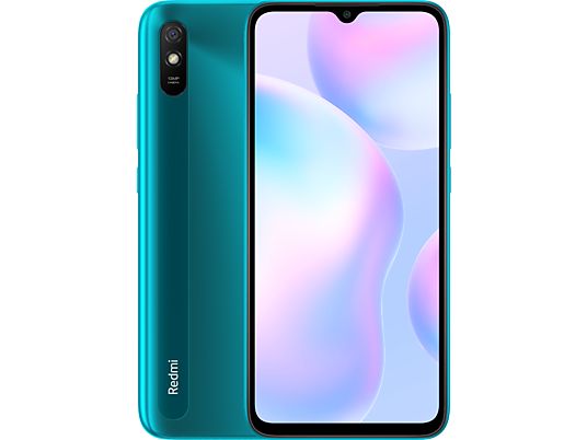 XIAOMI Redmi 9A - Smartphone (6.53 ", 32 GB, Peacock Green)