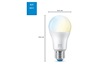Wiz Plafondlamp Rune - Gekleurd en wit licht - zwart 929003209201