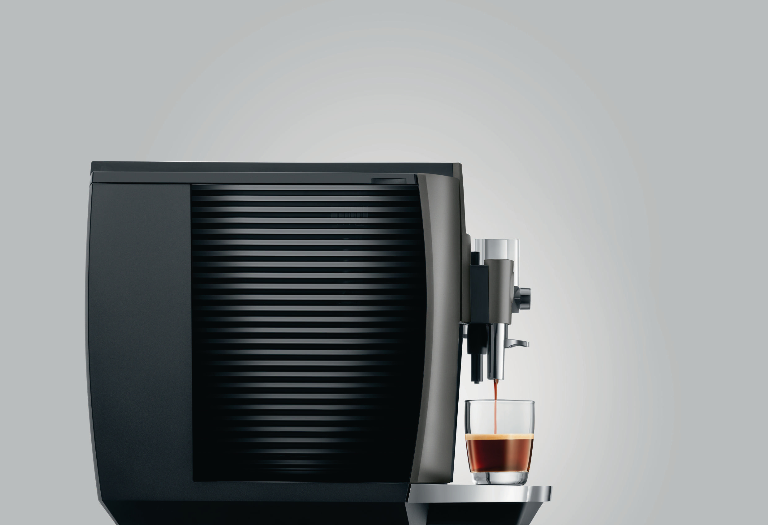 JURA E8 (EB) Kaffeevollautomat Dark Inox