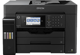 EPSON EcoTank L15160 A3 Yazıcı+Tarayıcı+Fotokopi+Faks+Wi-Fi Direct+LCD+Dublex Çok Fonksiyonlu Yazıcı Siyah_1