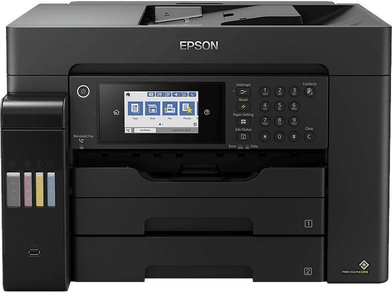 EPSON EcoTank L15160 A3 Yazıcı+Tarayıcı+Fotokopi+Faks+Wi-Fi Direct