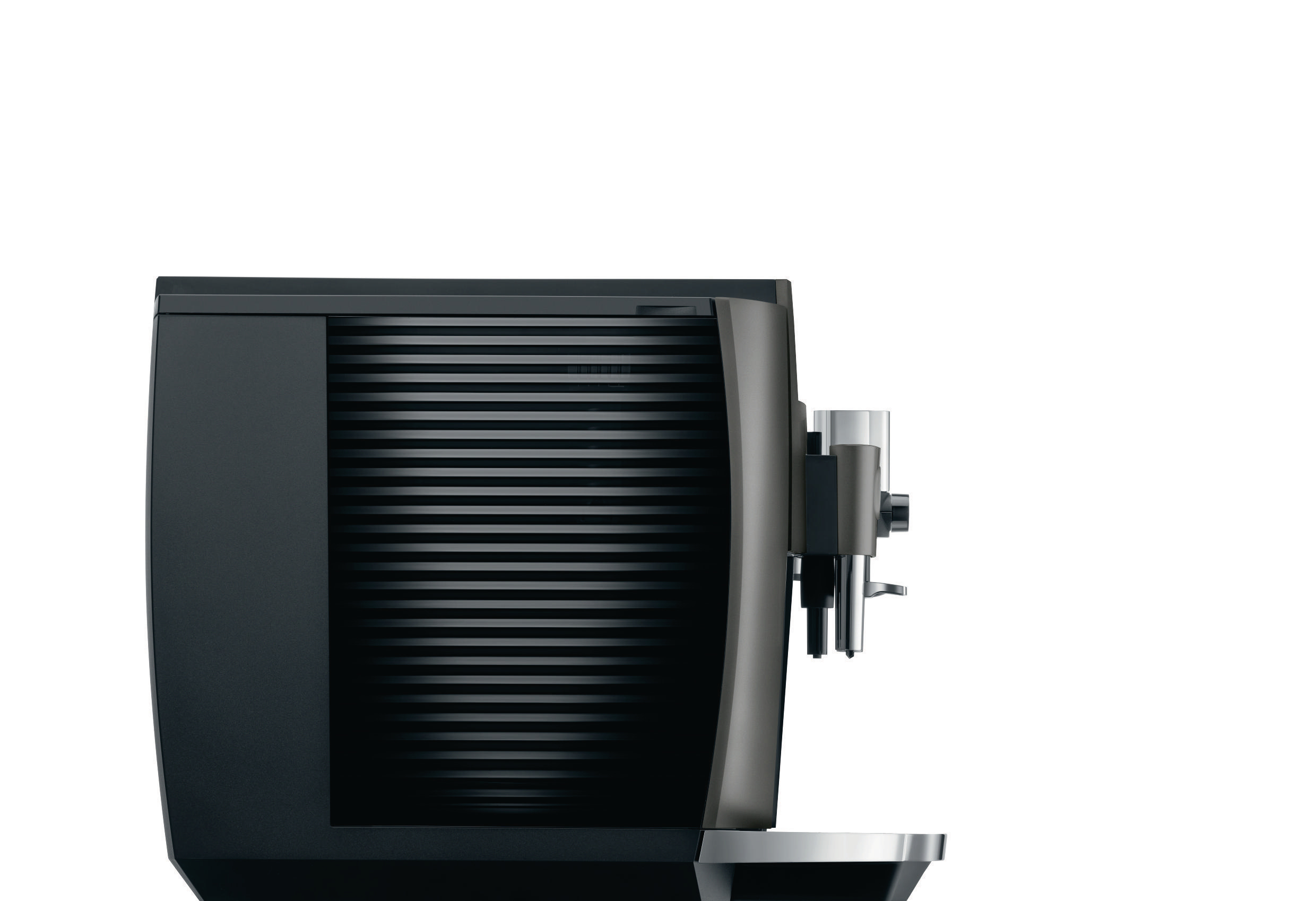 JURA E8 (EB) Kaffeevollautomat Dark Inox
