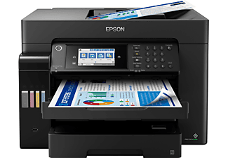 EPSON EcoTank L15160 A3 Yazıcı+Tarayıcı+Fotokopi+Faks+Wi-Fi Direct+LCD+Dublex Çok Fonksiyonlu Yazıcı Siyah