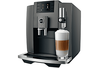 JURA E8 (EB) Kaffeevollautomat Dark Inox