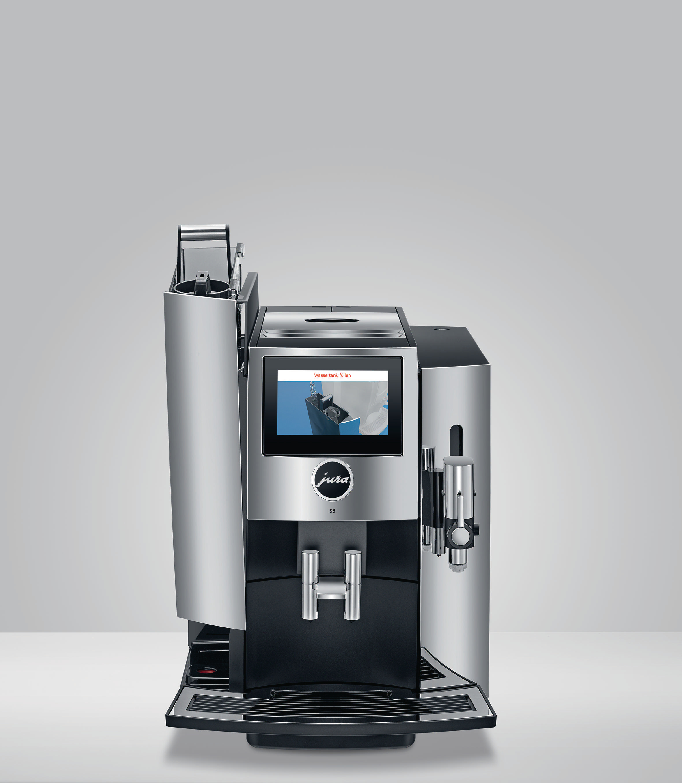 JURA S8 (EA) Kaffeevollautomat Chrom