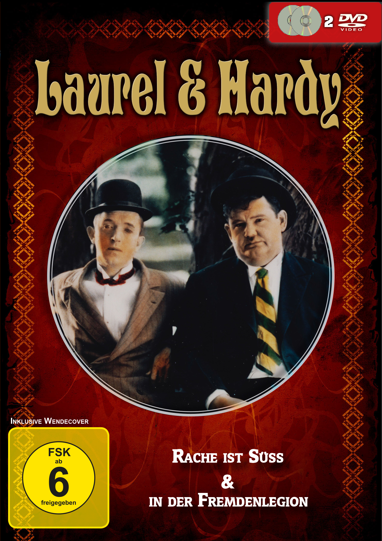 & Laurel DVD Hardy