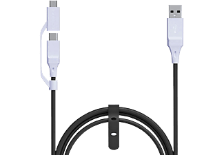 RAPTOR CC200
 - Câble USB-C vers Micro-USB (Noir/Blanc)