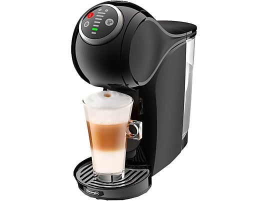 DE-LONGHI EDG315.B Genio S Plus Starter Kit - Machine à capsules (Noir)