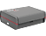 KOENIG B00145 Heatsbox - Beheizbare Lunchbox (Grau/Rot)