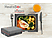 KOENIG B00145 Heatsbox - Lunchbox riscaldato (Grigio/Rosso)