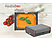 KOENIG B00145 Heatsbox - Beheizbare Lunchbox (Grau/Rot)