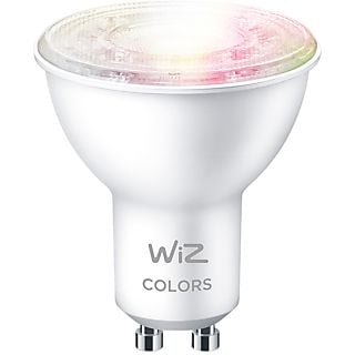 WIZ Spot Gekleurd en Wit Licht GU10 50 W