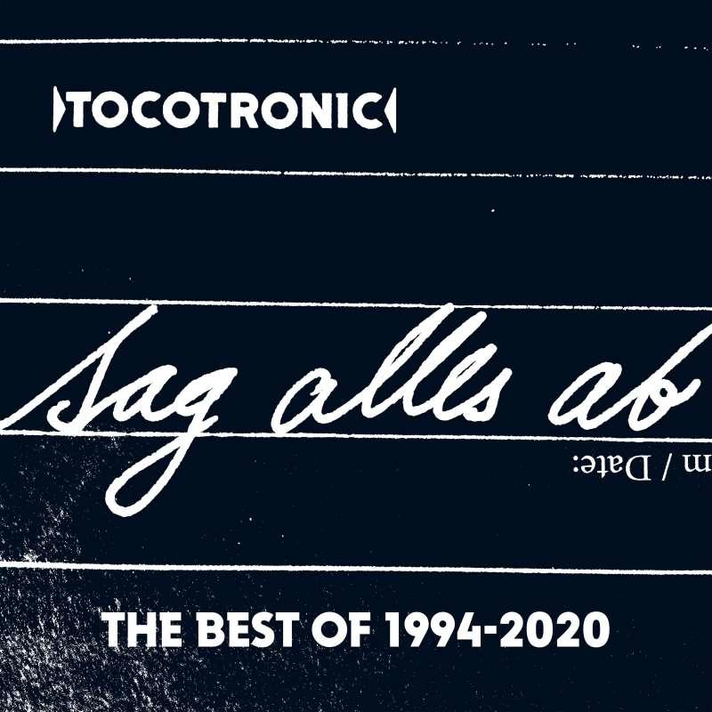 Ab-Best Tocotronic - (2CD) Of - 1994-2020 (CD) Alles Sag Tocotronic