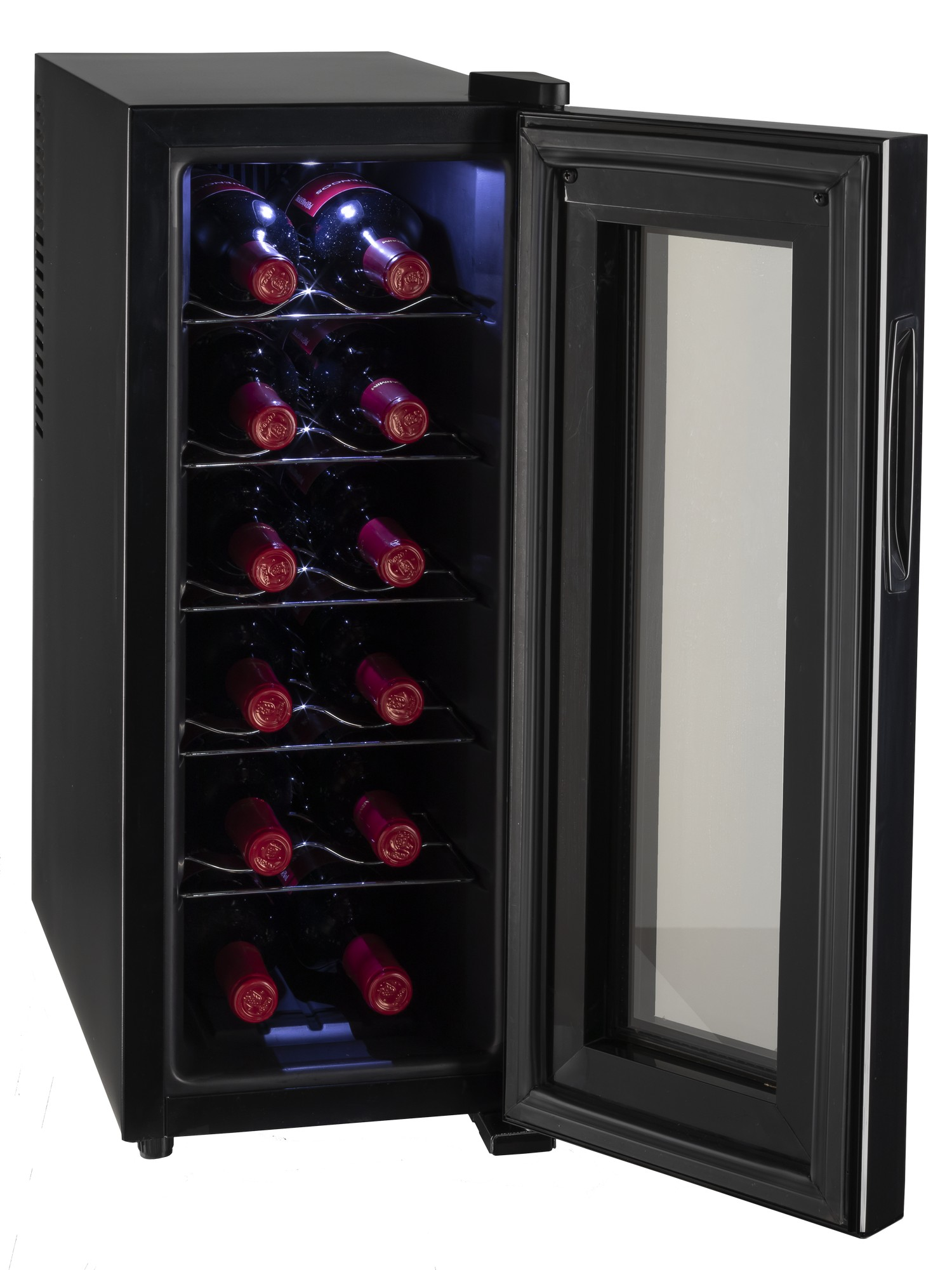 Vinoteca - Jocel JAG003355, 12 botellas, 32L, Clase A+