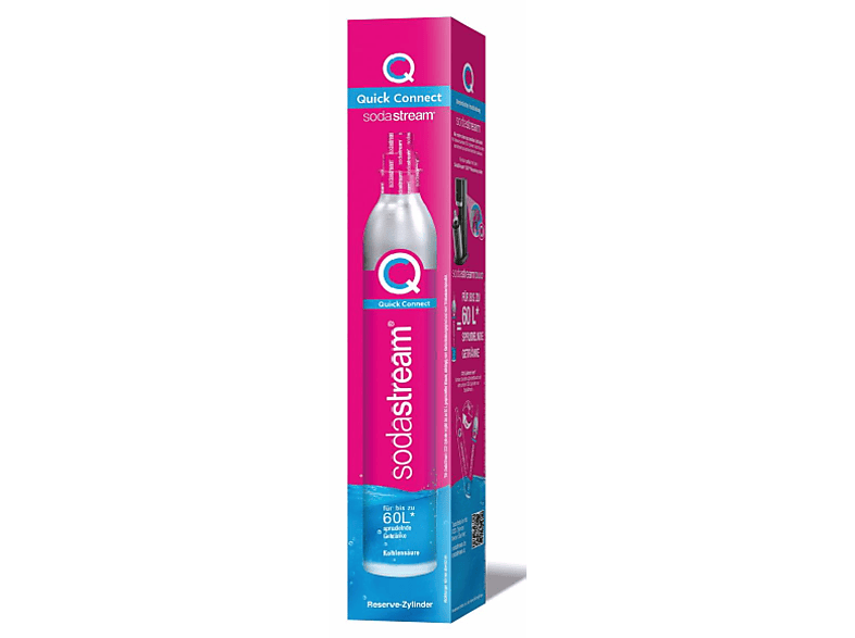 SODASTREAM Reservepack Quick Connect Pink CO² Zylinder online kaufen