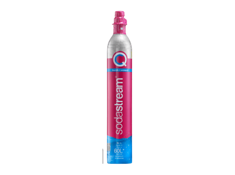 Sodastream Reservepack Quick Connect Pink CO² Zylinder — Foto 2 von 2