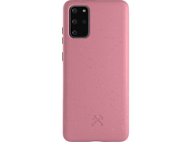 S20+, Backcover, Galaxy Case Samsung, Antimicrobial, Bio Pink WOODCESSORIES