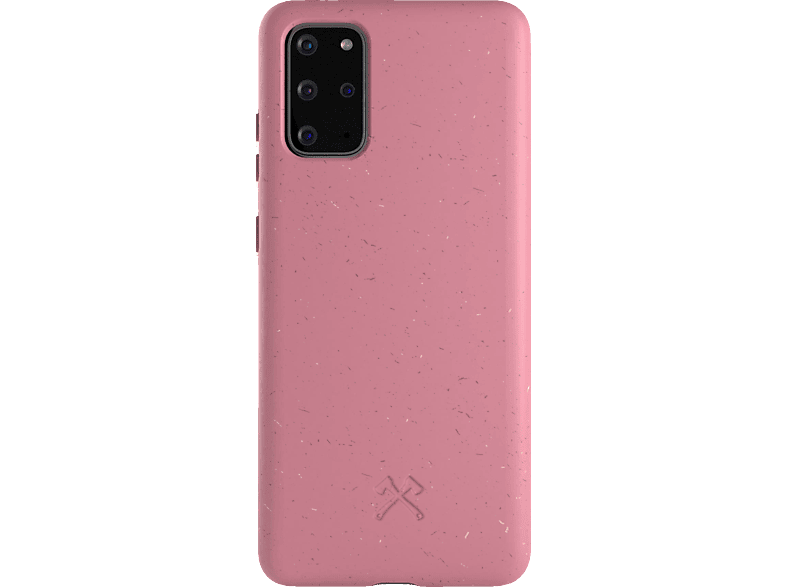 WOODCESSORIES Bio Case Antimicrobial, Backcover, Pink S20+, Samsung, Galaxy