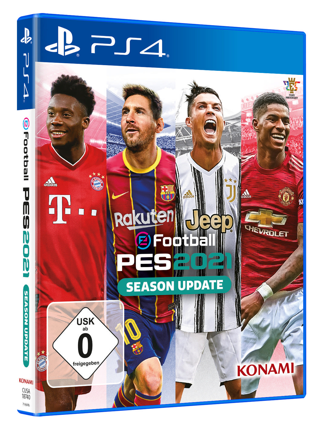 eFootball PES 2021 Season Update - [PlayStation 4]