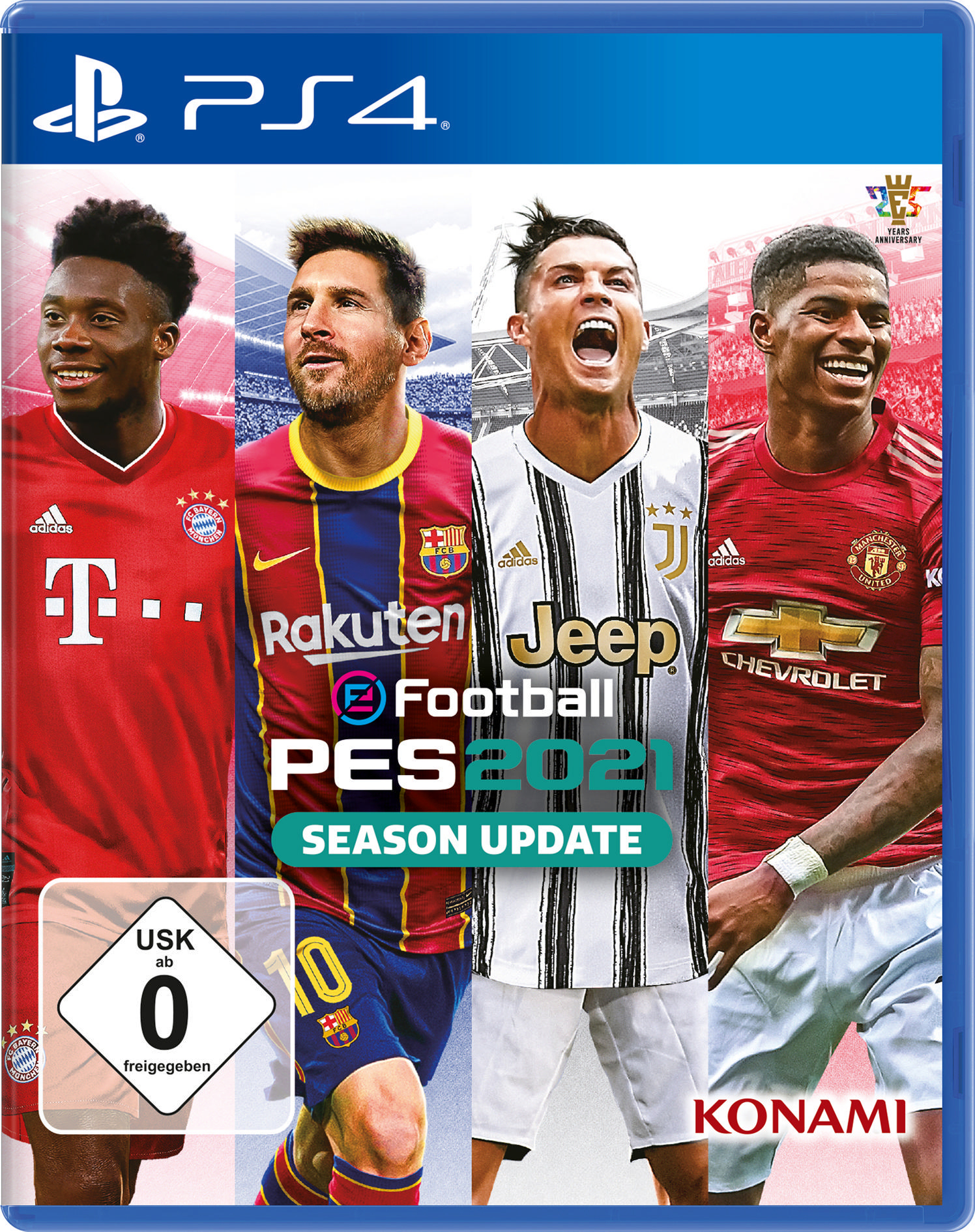 eFootball PES 2021 Season Update - [PlayStation 4]