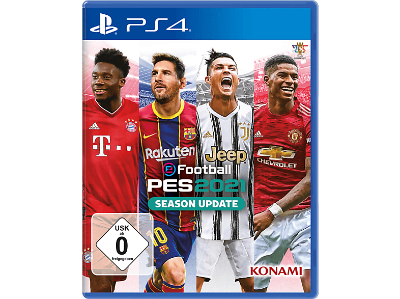 pes 4 update