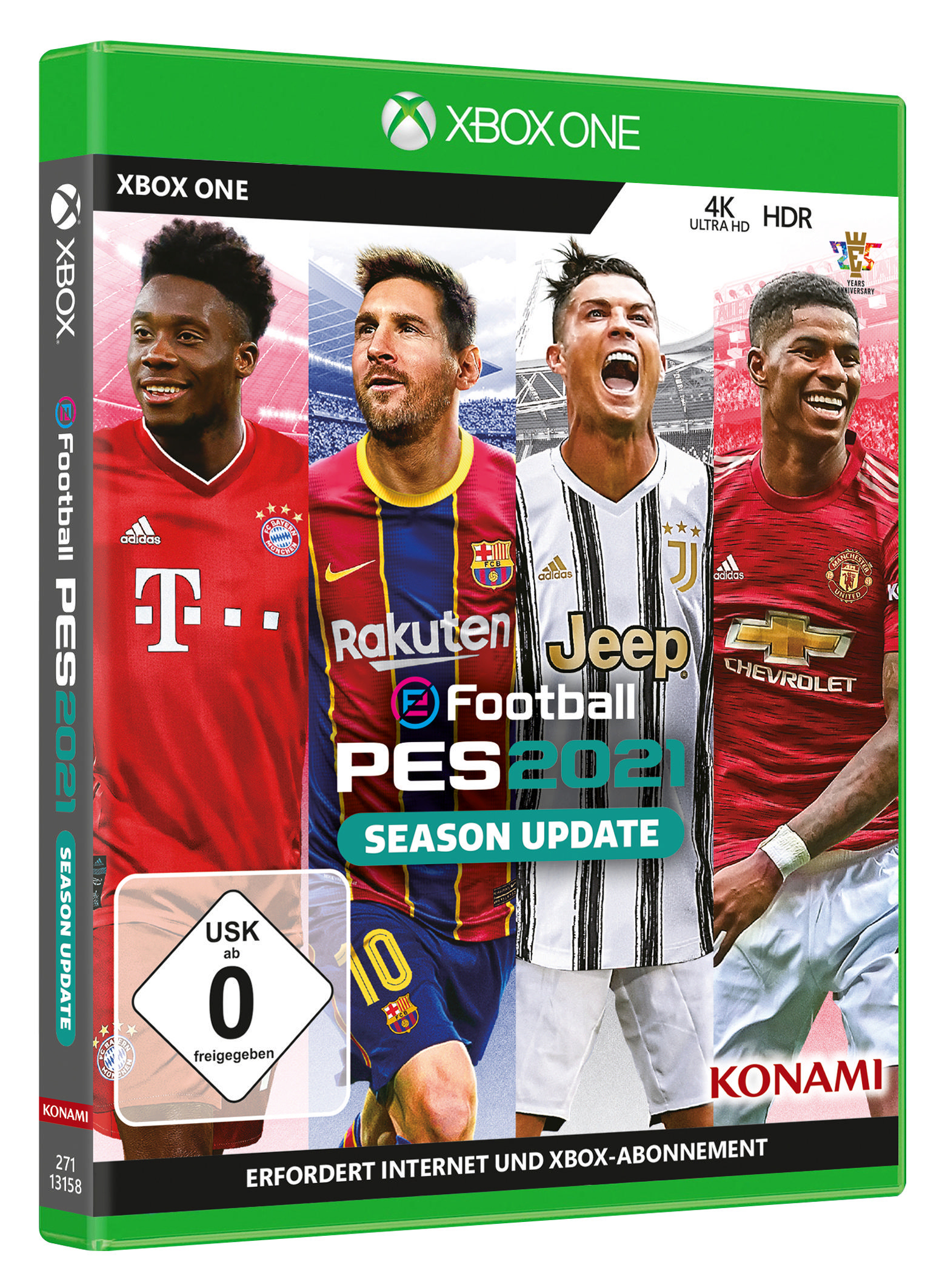 eFootball PES 2021 Season Update - [Xbox One]