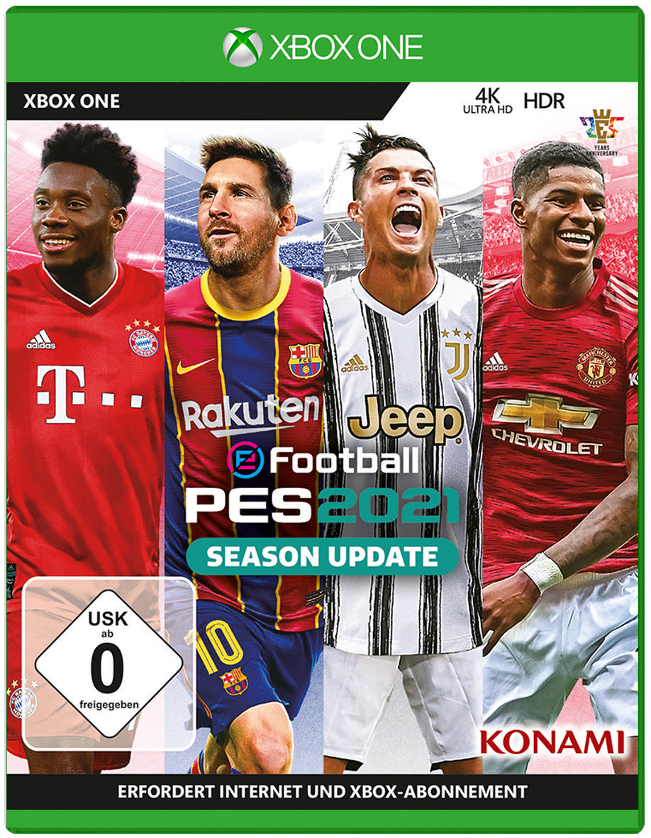 eFootball PES 2021 Season Update - [Xbox One]
