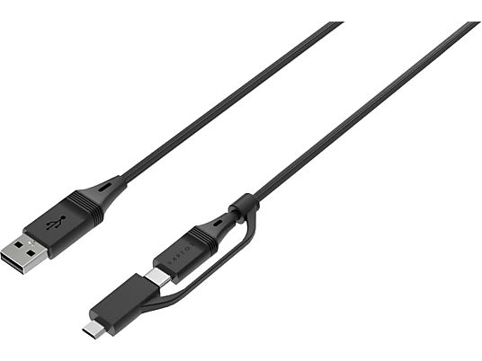 RAPTOR RG-CCX200 - Câble de charge (Noir)