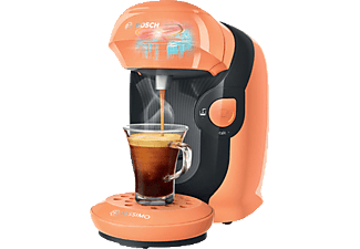Bosch Tas1106 Tassimo Style Kapselmaschine Apricot Anthrazit Mediamarkt