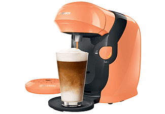 Bosch Tas1106 Tassimo Style Kapselmaschine Apricot Anthrazit Mediamarkt