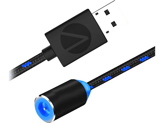 STEALTH SP-C20V - Câble de charge (Noir/Bleu)