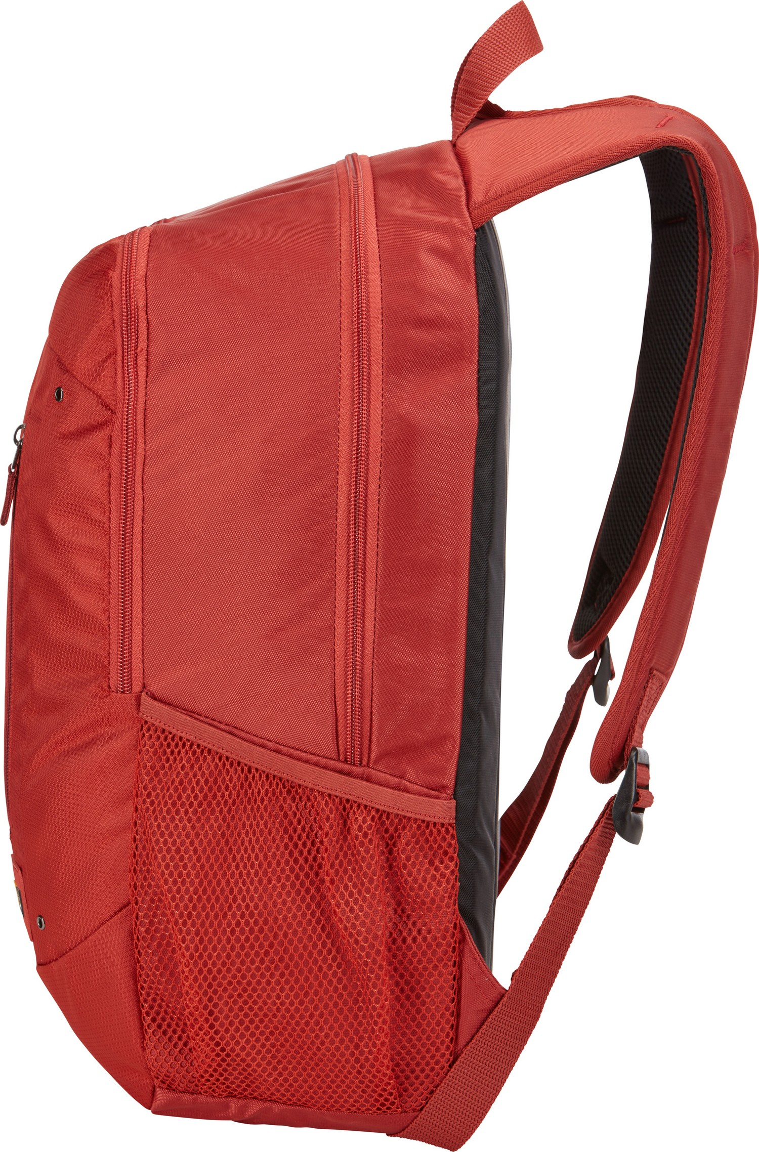 Mochila - Case Logic WMBP-115 Brick, Para portátiles hasta 15.6", 23 l, Nylon, Rojo