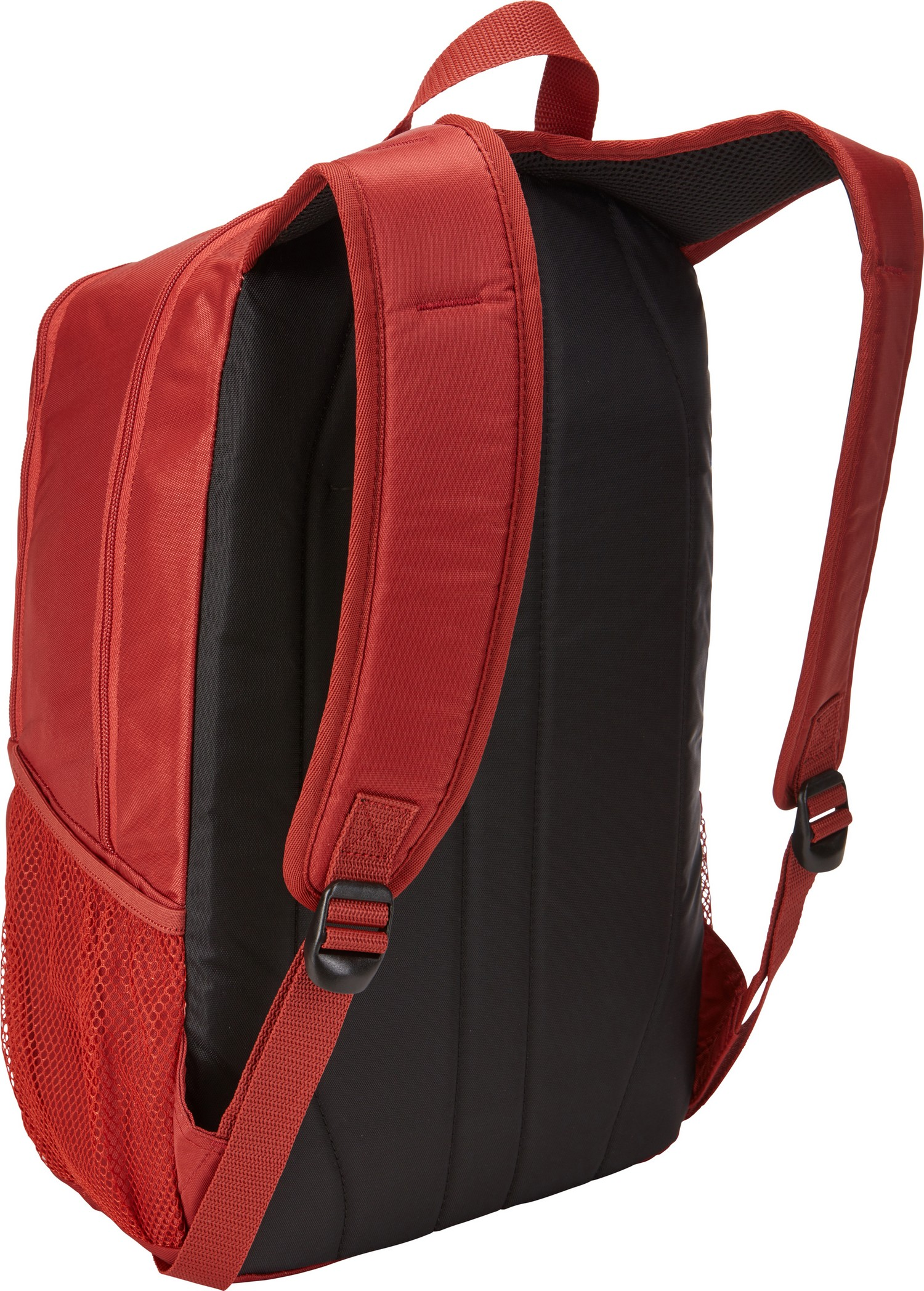 Mochila - Case Logic WMBP-115 Brick, Para portátiles hasta 15.6", 23 l, Nylon, Rojo