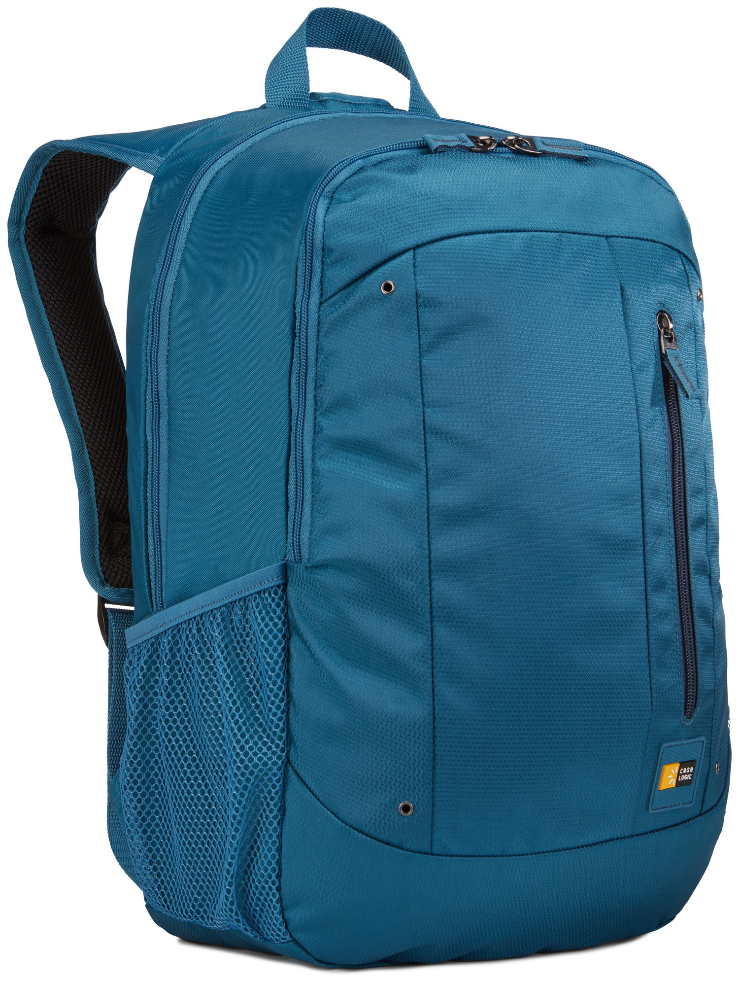 Mochila - Case Logic WMBP-115 Midnight, Para portátiles hasta 15.6", 23 l, Nylon, Azul