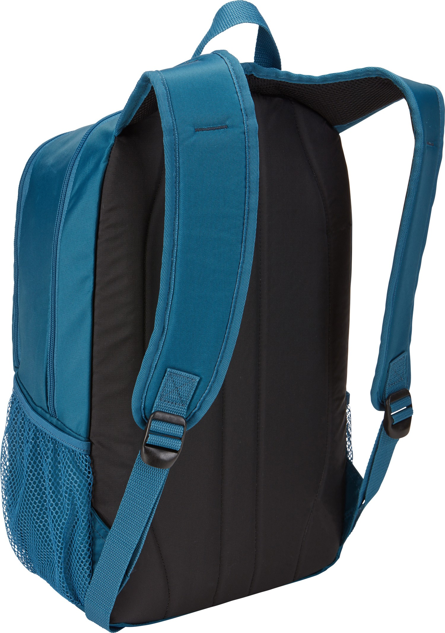 Mochila - Case Logic WMBP-115 Midnight, Para portátiles hasta 15.6", 23 l, Nylon, Azul